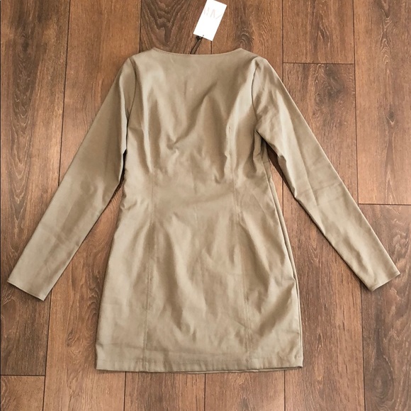 NWT Zara Sweetheart Neckline Dress Size L - Picture 10 of 10